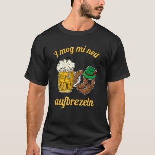 Camiseta Lederhosen Dirndl Beer Beer Mug Volksfest Bavaria