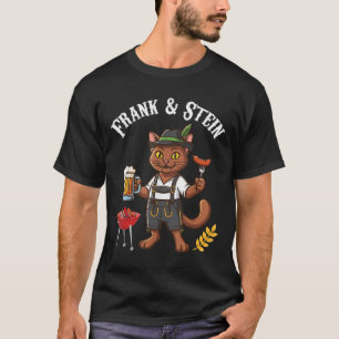 Camiseta Lederhosen El Gato De La Habana Marrón Con Fran De