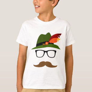 Camiseta Lederhosen German Face Gles Halloween