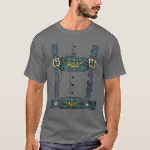 Camiseta Lederhosen Oktoberfest O Disfraz De Halloween