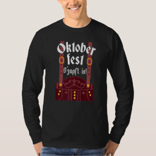 Camiseta Lederhosen Suspenders Oktoberfest Bavarian Munich