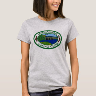 Camiseta "Ledge" de la Meshomasia Hiking Club Wome