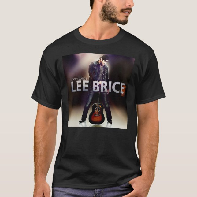 Camiseta Lee Brice Music Band Singer Tour   (Anverso)