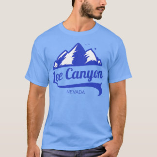 Camiseta Lee Canyon ski Nevada