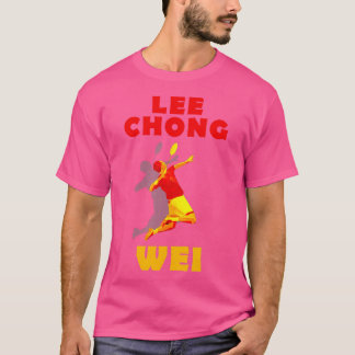 Camiseta Lee Chong Wei Badminton
