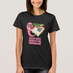 Camiseta Lee Como Si No Hubiera Mañana Humor Divertido de G