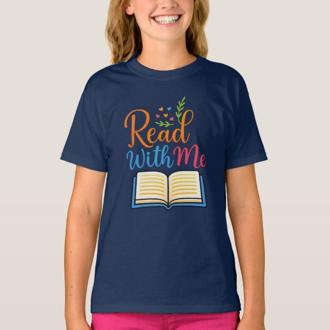 CAMISETA LEE CONMIGO (Anverso)