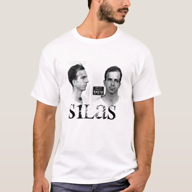 Camiseta Lee Harvey Oswald (Anverso)