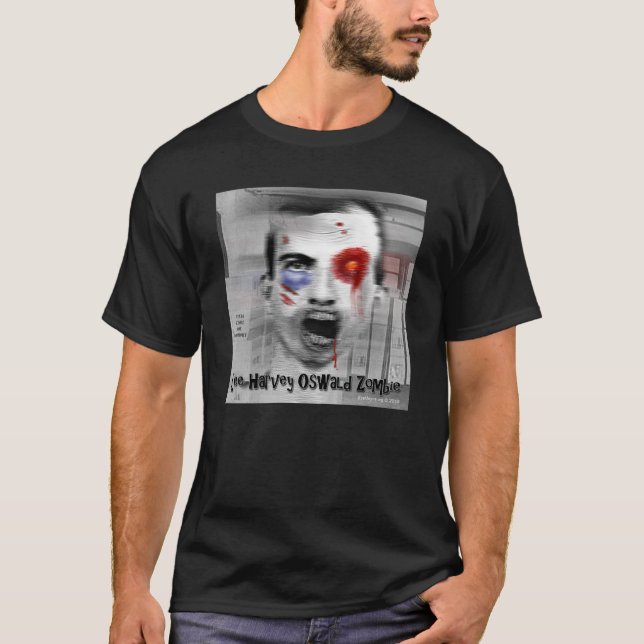 Camiseta Lee Harvey Oswald Zombie Classic (Anverso)