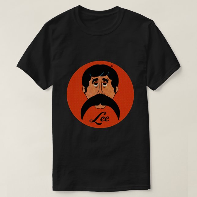 Camiseta Lee Hazlewood Head Classic T-Shirt (Diseño del anverso)