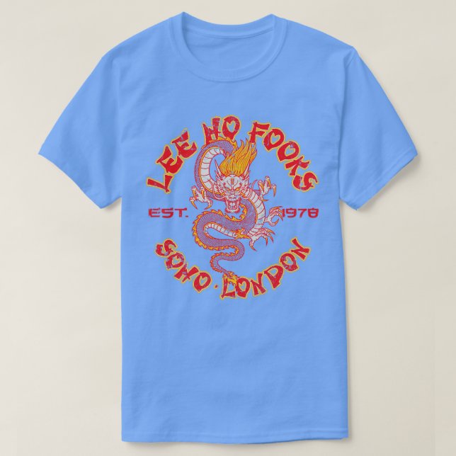 Camiseta Lee Ho Fooks (Diseño del anverso)