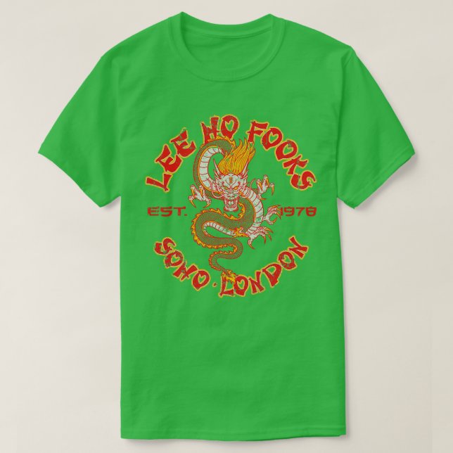 Camiseta Lee Ho Fooks (Diseño del anverso)