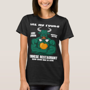 Camiseta Lee Ho Fooks Restaurante Chino Brow Chow Man So G