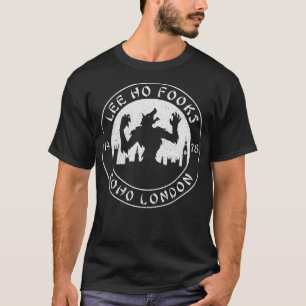 Camiseta Lee Ho Fooks Soho Londres 1978 Warren Zevon Werewo