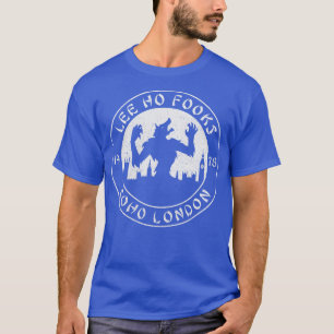 Camiseta Lee Ho Fooks Soho Londres 1978 Warren Zevon Werewo