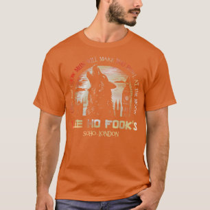 Camiseta Lee Ho Fooks Soho Londres 1978 Warren Zevon Werewo