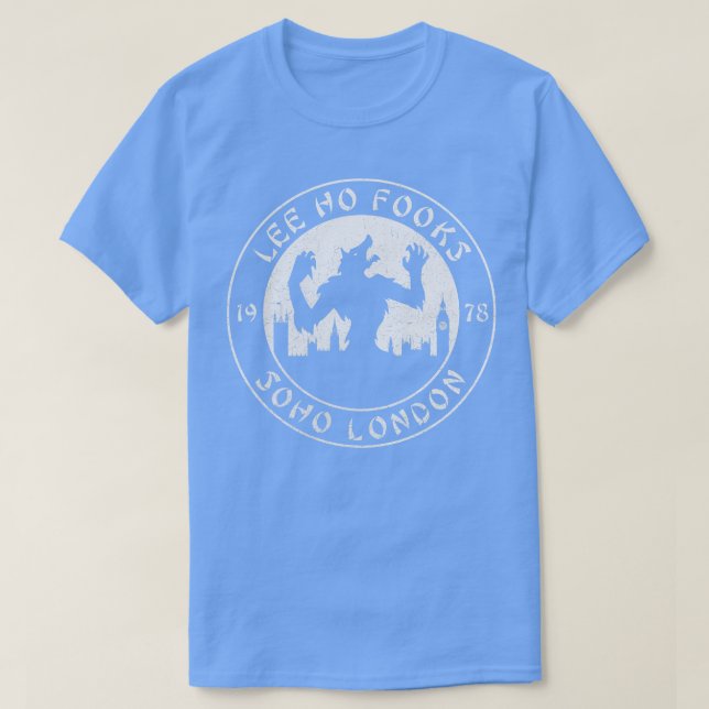 Camiseta Lee Ho Fooks Soho Londres 1978 Warren Zevon Werewo (Diseño del anverso)