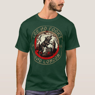 Camiseta Lee Ho Fooks Soho Londres 1978 Warren Zevon Werewo
