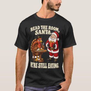 Camiseta Lee La Sala Santa Todavía Está Comiendo Acción de