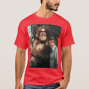 Camiseta Lee Majors Andre Graphi, el hombre de seis millone