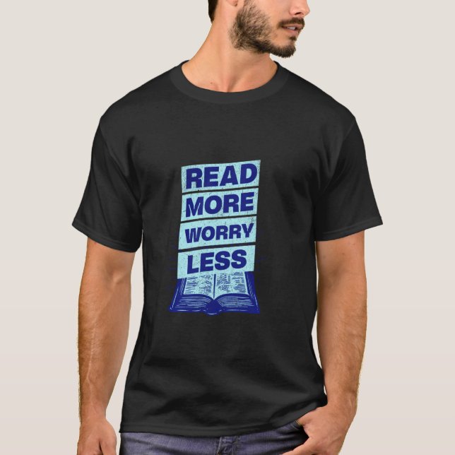 Camiseta Lee Más Preocupa Menos Biblioteca Lectora Libélula (Anverso)