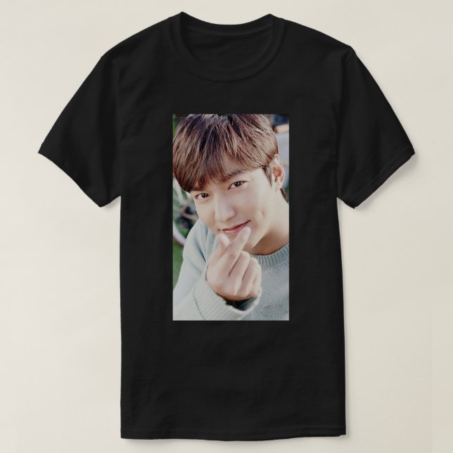 Camiseta lee min ho love (Diseño del anverso)