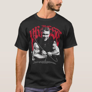 Camiseta Lee Priest El Mito Rubio Arte Antiguo de Culturism