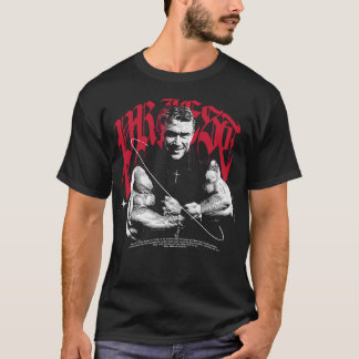 Camiseta Lee Priest El Mito Rubio Arte Antiguo de Culturism