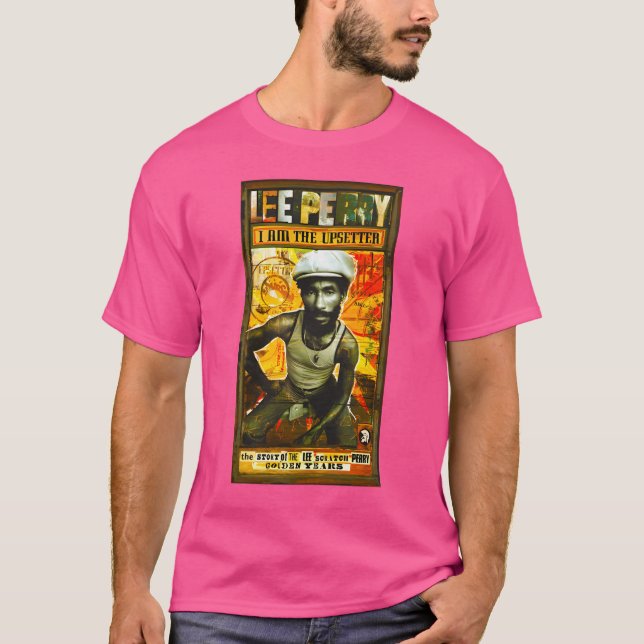 Camiseta Lee Scratch Perry - Soy la persona más alta (Anverso)