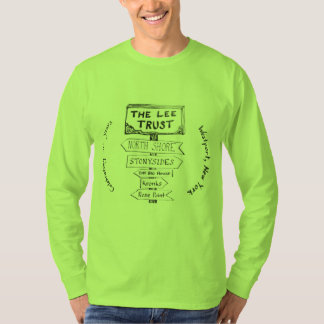 Camiseta Lee Trust 50º aniversario Manga Básica de Larga Du