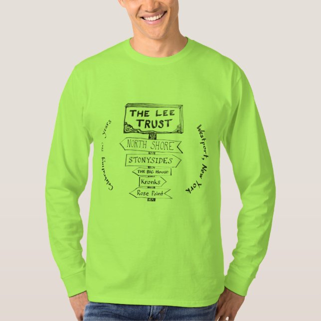 Camiseta Lee Trust 50º aniversario Manga Básica de Larga Du (Anverso)