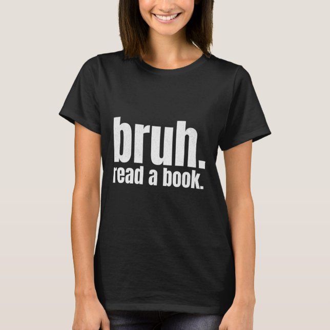 Camiseta Lee un libro, hermano - divertido profesor de ingl (Anverso)