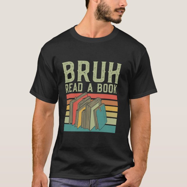 Camiseta Lee un libro, hermano - divertido profesor de ingl (Anverso)