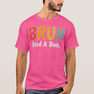 Camiseta Lee un libro, hermano, divertido profesor de inglé