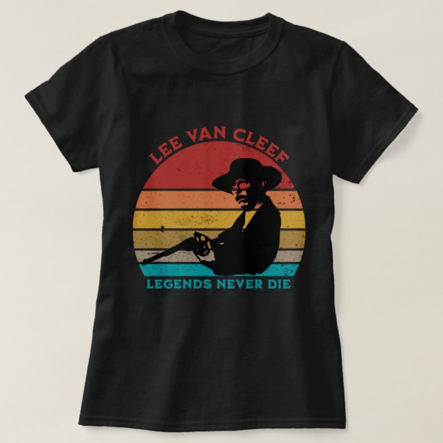 Camiseta Lee Van Cleef Classic T-Shirt (Diseño del anverso)