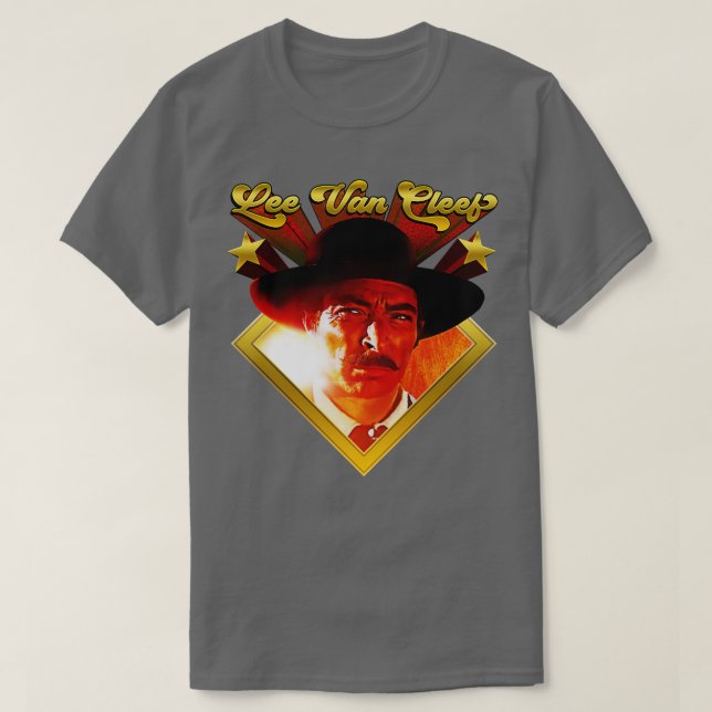Camiseta Lee Van Cleef vive (Diseño del anverso)