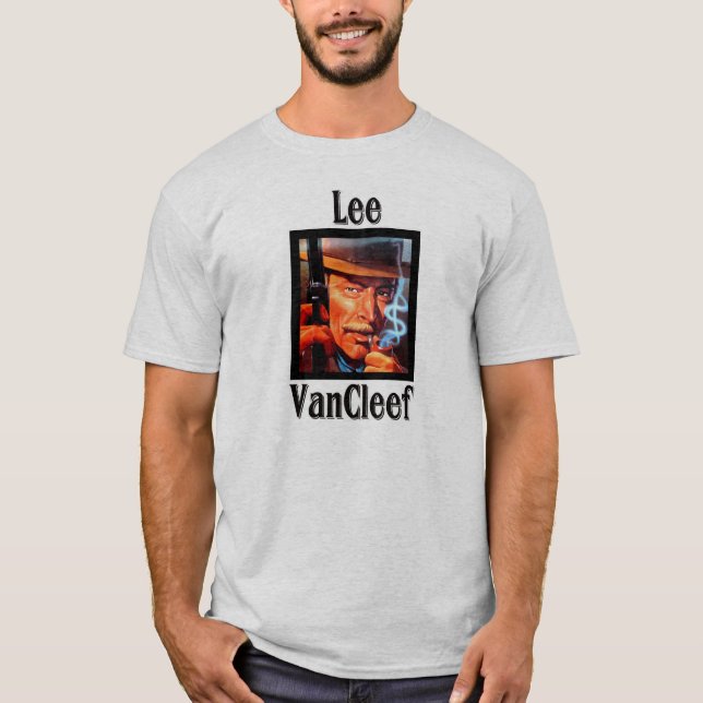 Camiseta Lee VanCleef (Anverso)