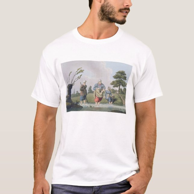 Camiseta Leech los buscadores, del "traje de Yorkshire" (Anverso)