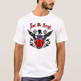 Camiseta LEED WE FORGET…. Ted de uni catedral de rey