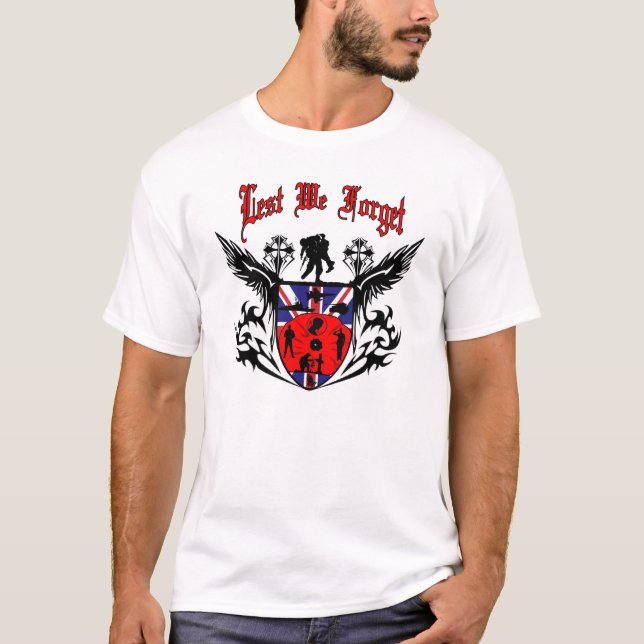Camiseta LEED WE FORGET…. Ted de uni catedral de rey (Anverso)