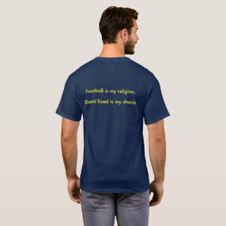 Camiseta Leeds - El fútbol es mi religión