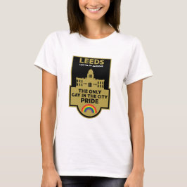 Camiseta Leeds Gay Pride - Leeds England LGBT -