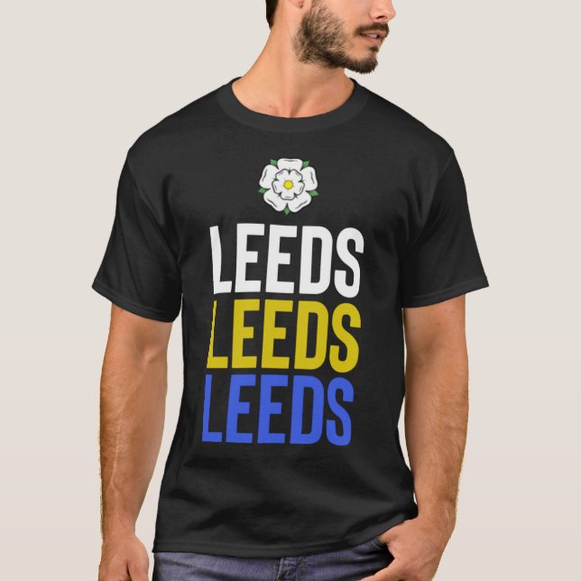 Camiseta Leeds Leeds Leeds Classic T-Shirt (Anverso)