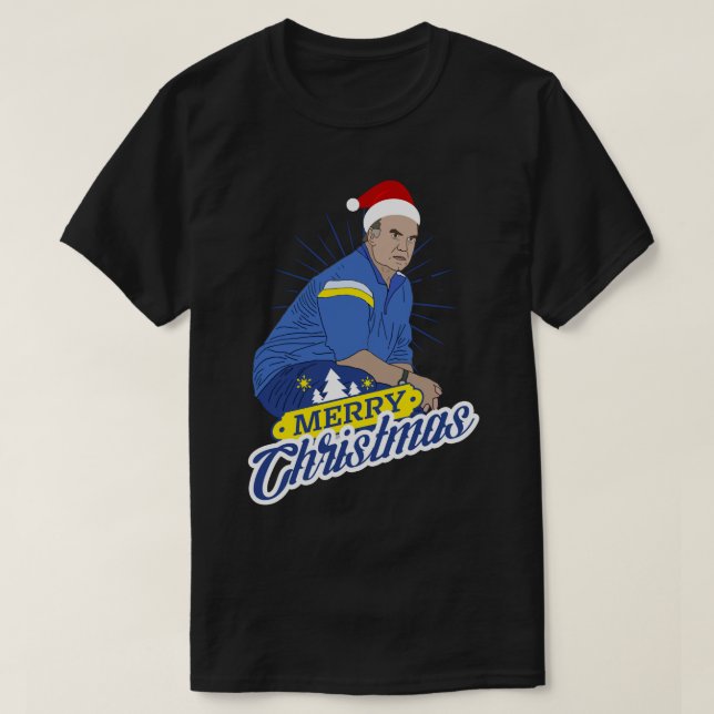 Camiseta LEEDS navidades Classic (Diseño del anverso)