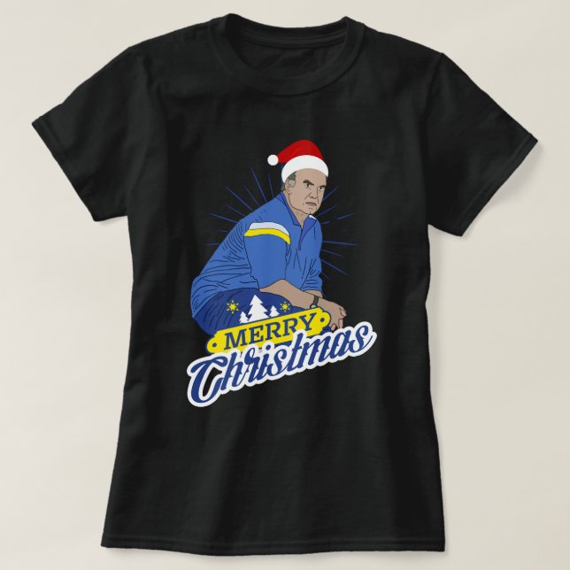 Camiseta LEEDS navidades Classic (Diseño del anverso)