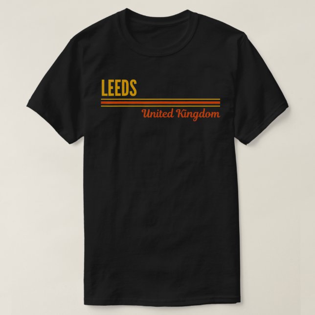 Camiseta Leeds Reino Unido  (Diseño del anverso)