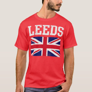 Camiseta Leeds Reino Unido Union Inglaterra
