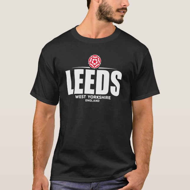 Camiseta Leeds West Yorkshire England (Anverso)