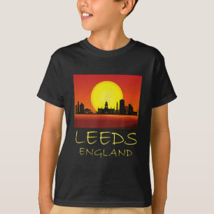 Camiseta Leeds Yorkshire Inglaterra Reino Unido Reino Unido