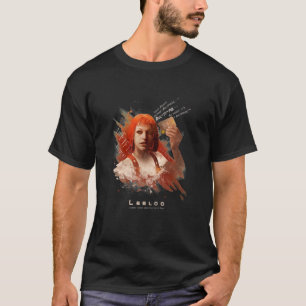 Camiseta Leeloo Dallas, niños multipass
